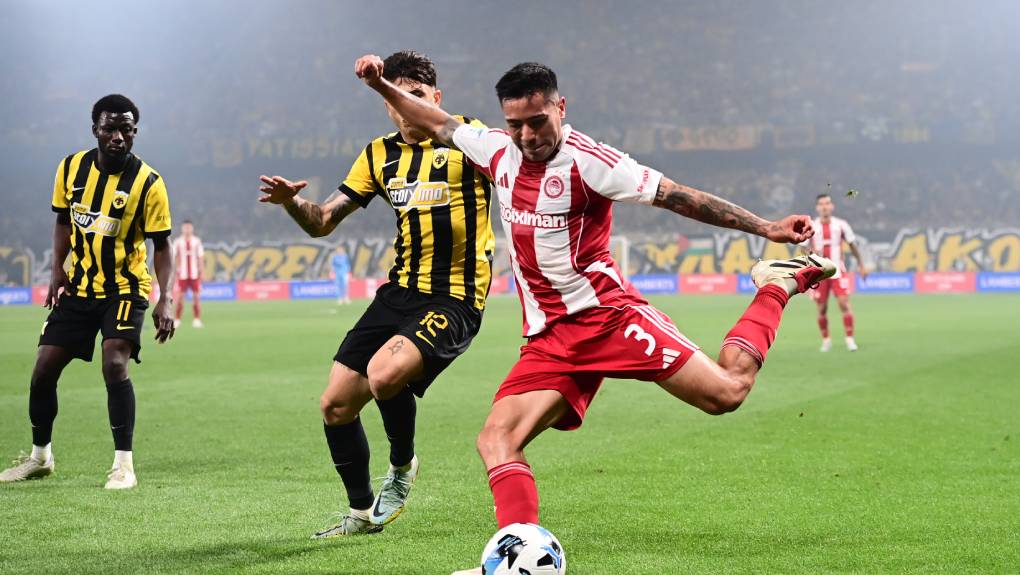 Super League: Αήττητη η ΑΕΚ στα play offs - Μέσω Λεωφόρου στο CL ο Ολυμπιακός